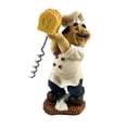 thumbnail image 2 of Three Star Import & Export ZK8310 6 in. Chef with Cork Opener, 2 of 2