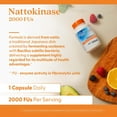 thumbnail image 5 of Doctor's Best Nattokinase, Non-GMO, Vegan, Gluten Free, 270 Veggie Caps, 5 of 6
