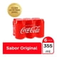 thumbnail image 1 of Refresco Coca Cola   sabor original 6 latas de 355 ml c/u, 1 of 4