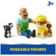 thumbnail image 3 of Paquete de figuras PAW Patrol Rubble & Mr. Porter con Skunk Toy 3+, 3 of 9