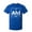 Royal Blue, variant on Ah! The Element Of Surprise Sarcastic Humor Graphic Novelty Funny Tall T Shirt