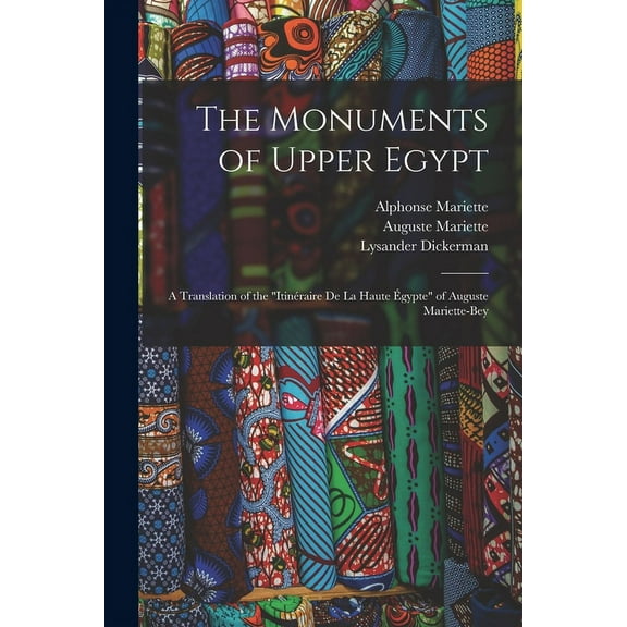 The Monuments of Upper Egypt (Paperback)