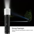 thumbnail image 2 of Aluminum Alloy Portable LED Waterproof Diving Flashlight Torch Outdoor 3 Modes Adjustable, 2 of 6