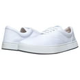 thumbnail image 2 of MaCae Unisex Canvas Lace Up Fashion Shoe With Unique Sole, Summer Shoes, Casual Sneakers, Fashion Sneakers, Comfy Sneakers, Canvas Shoes, Dancing Shoes - White/Twin Jaguars, 6M/8W, 2 of 7