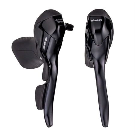 microSHIFT ADVENT X Drop Bar Shift Lever Set 1 x10-Speed  ADVENT X Compatible price history on PriceWatchPro