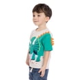 thumbnail image 4 of Wonder Nation Toddler Boys Short Sleeve Graphic Tee with 3D Spikes, Sizes 12M-5T, 4 of 7