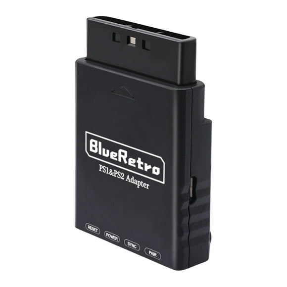 Peggybuy Wireless Controller Adapter for PS3/PS4/PS5/Xbox OneS for PS2 PS1 Console(Black)