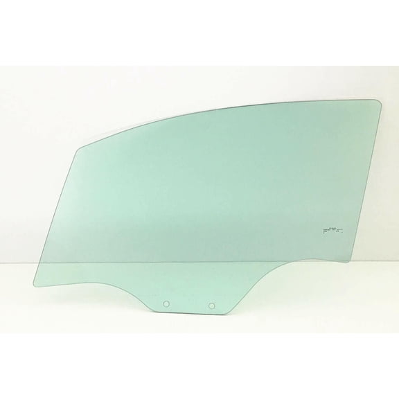 Driver Left Side Front Door Window Door Glass Compatible with Chevrolet Spark 2013-2015 Models
