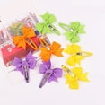 thumbnail image 6 of Awwp 2*Children'sBow Hairpins Deep Discounts Hair Clips Hair Bows Clip Toddler Bows Girl Hair Bows for Girls Clips Accessories for Little Girls Infants Small Hair Bows, 6 of 8