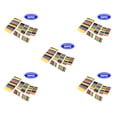 thumbnail image 1 of bedienty 164 Pieces Heat Shrink Tube Assortment Multi-color Insulation Cable Sleeve Waterproof Connection Wire Wrapping Kit 5Set, 1 of 6