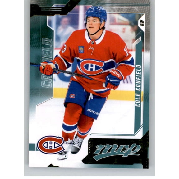 2026-27 Upper Deck MVP #4 Cole Caufield Montreal Canadiens NHL Hockey Base Trading Card