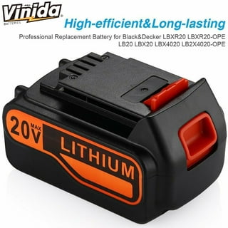 12V 2400mAh Black and Decker Replacement Power Tool Battery