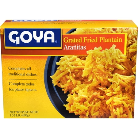 Goya Grated Fried Plantain 24.32 oz