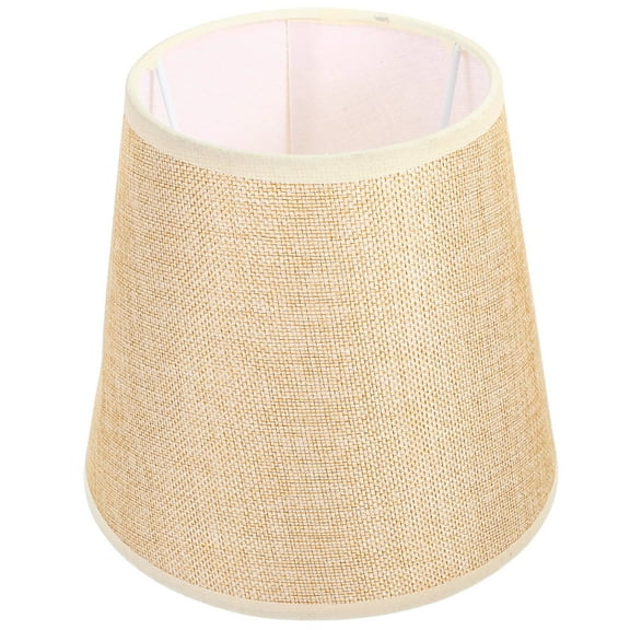 Soimiss Lampshades For Table Lamp On Bulb Beige Linen 1Pack