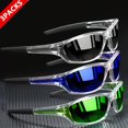 thumbnail image 1 of 3 Pcs Lunettes Polarisées, Parfaites pour les Sports de Plein Air, le Vélo, le Cyclisme, la Course, la Pêche, 1 of 5