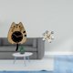 thumbnail image 2 of Reloj de pared con forma de gato burbuja, adorno silencioso y moderno, escultura para cocina, oficina, escritorio, estante, sala de estar. Regalo idea, 2 of 8