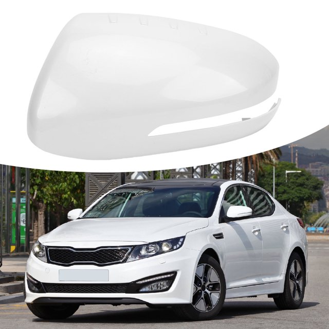 Side Rearview Mirror Cover Cap Weather Proof Exterior Mirror Cap Replacement Optima 2011-2015