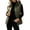 Army Green, variant on Busydd Womens Puffer Vest Comfortable Zip Up Hooded Puffy Vest Casual Solid Color Sleeveless Winter Vests with Pockets