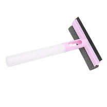 Window Cleaning Squeegee Washing Bathroom Cleaner Shower Vac Pink