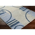 thumbnail image 5 of Harput Blue/Gray 6'7" x 9' Modern Rectangle Area Rug, 5 of 5