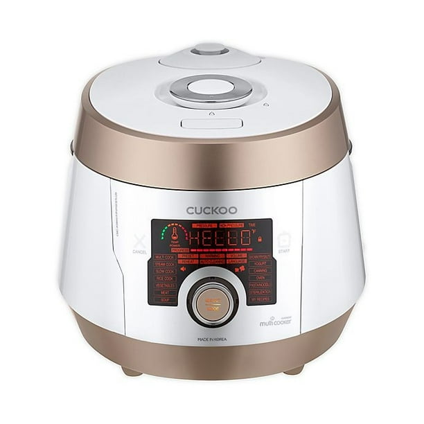 CUCKOO CMCASB501F 5QT. 8in1 Electric Pressure Cooker 14 Menu