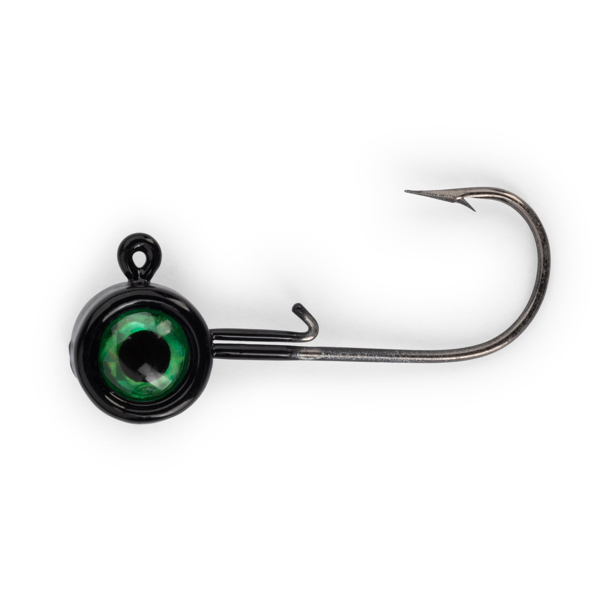 ACC Crappie Stix BigEye Jig Heads 1/16oz Black
