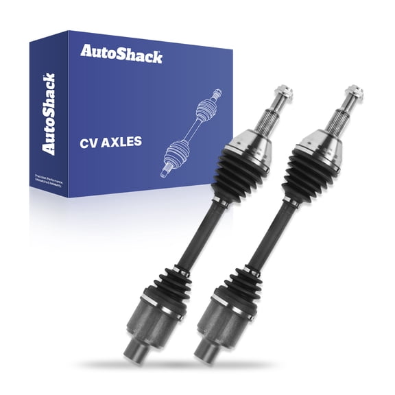AutoShack Front CV Axle Shafts Left & Right Replacement for 2008-2020 Dodge Grand Caravan 2008-2016 Chrysler Town & Country 2009-2014 Volkswagen Routan 2012-2015 Ram C/V 2-PC Set