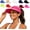 A, variant on Women's UPF 50+ UV Protection Sun Visor Hat, Adjustable Breathable for Beach Golf Tennis Hiking & Outdoor Travel