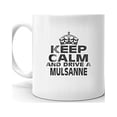 thumbnail image 2 of BENTLEY MULSANNE Keep Calm and DriveCoffee Tea Ceramic Mug Office Work Cup Gift 15 oz, 2 of 3