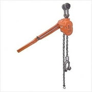 Oilfield Pullers, 3/4 Tons Capacity, 5 ft Lifting Height, 58 lbf