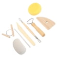 thumbnail image 1 of Clay Carving Tool8PCS Art Crafts Pottery Ceramic Sculpting Tool Pottery Sculpting Set Built to Last, 1 of 5