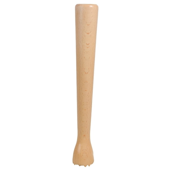 Tizuqe Beechwood Drink Muddler Wooden Masher Crusher Cocktail Damper Bar Tool Ice Hammer Barware