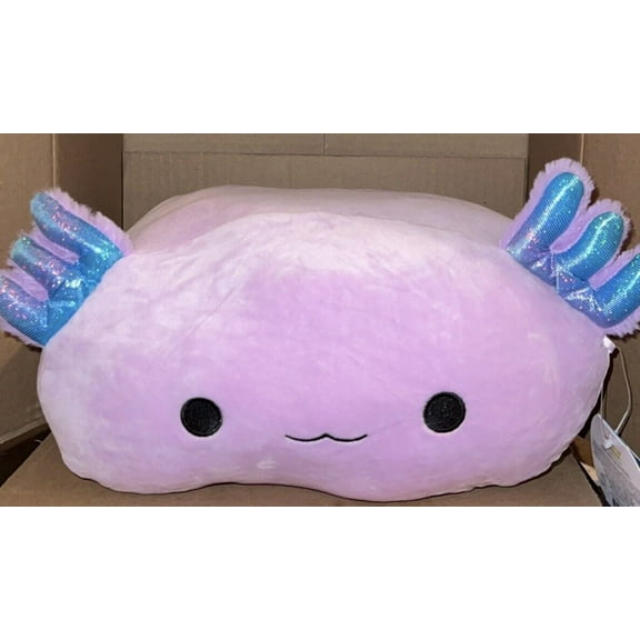 Squishmallow Monica purple axolotl Stackable
