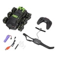 thumbnail image 1 of RC Stunt Car 2.4G Gesture Sensing 360 Degree Rotation Dual Remote Control Swing Arm 6 Wheels RC Off Road Stunt Truck Green, 1 of 4