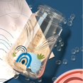 thumbnail image 4 of Taza de alimentación de bebé de 240/300ml para niños, botella para aprender a beber, taza de entrenamiento para recién nacidos con pajita, taza de agua potable para aprender, 4 of 4