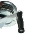thumbnail image 6 of 1500lbs Heavy Duty Crank Winch Winch Hand Winch Gear Winch With 32FT Wire Rope, 6 of 7
