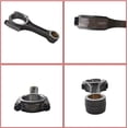 thumbnail image 2 of 3Pcs 3TNE72 Connecting Rod For Yanmar 3TNE72 3TNE72E 3TNE72K-UKH Engine KE-50X Tractor AF150 AF160 AF116 AF114 Tractor 719620-23100 71962023100, 2 of 9