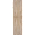 thumbnail image 4 of Ekena Millwork 5 1/2"W x 20"D x 20"H Imperial Block Smooth Bracket w/ Offset Brace, Douglas Fir, 4 of 25