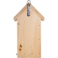 thumbnail image 2 of Coveside Backyard Bird House - Wooden Pine Nesting Box with 1.5" Entry Hole, Slate Predator Guard & Side Access - Durable Outdoor Birdhouse for Bluebirds, Wrens, Chickadees & More - Made in USA, 2 of 8