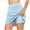 Light Blue#1, variant on LEBONYARD Tennis Skirts Clearance,Women's Lightweight Flared Yoga Skirt with Shorts,Women's New Color Mid-waist Skirt Pants Sports Casual Shorts Bottoming Skirt Pants Dark Gray S