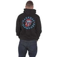 thumbnail image 2 of The Rolling Stones Unisex Zipped Hoodie: Hackney Diamonds Stars (Back Print) (X-Large), 2 of 4