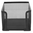 thumbnail image 1 of Office Business Metal Mesh Sticky Note Box Desk Shelf Card Holder Case Stand Organizer, 1 of 9