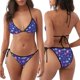thumbnail image 3 of Balery Space Pijama Estampado Bikini de Dos Piezas para Mujer - Conjunto de Bikini Ajustable Sexy y Cómodo para Playa, 3 of 6