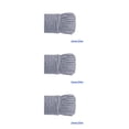 thumbnail image 3 of Langgg Color Hemp Rope Roll Making Tool 100 Cotton rope colorful twine macrame cord string thread Handmade String accessory DIY cord silver grey 2mm x 25m 3Set, 3 of 6