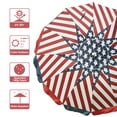 thumbnail image 4 of Yescom 8 Ft Outdoor Beach Umbrella US Flag UV Protection Sunshade Tilt Sand Anchor Pool Backyard Camping Trip Parasol, 4 of 9