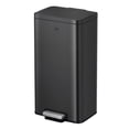 thumbnail image 5 of Bote de basura EKO Madison Acero Inoxidable negro 30 L Con tapa y pedal, 5 of 5