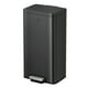 thumbnail image 5 of Bote de basura EKO Madison Acero Inoxidable negro 30 L Con tapa y pedal, 5 of 5