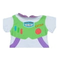 thumbnail image 3 of Pijama Toy Story Niño 3 Pantalón y Playera de Manga Corta con Temática de Buzz Lightyear Blanco 2 Piezas, 3 of 4
