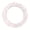 Clear, variant on Penmahua Dog Chew Toy Durable Plastic Ring For Teething Training Interactive Play Bite Resistant Non Toxic Clear For Puppies Adult Dogs Clear