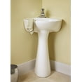 thumbnail image 4 of American Standard Vitreous China Pedestal 8 in. W x 8 in. D White, 4 of 4